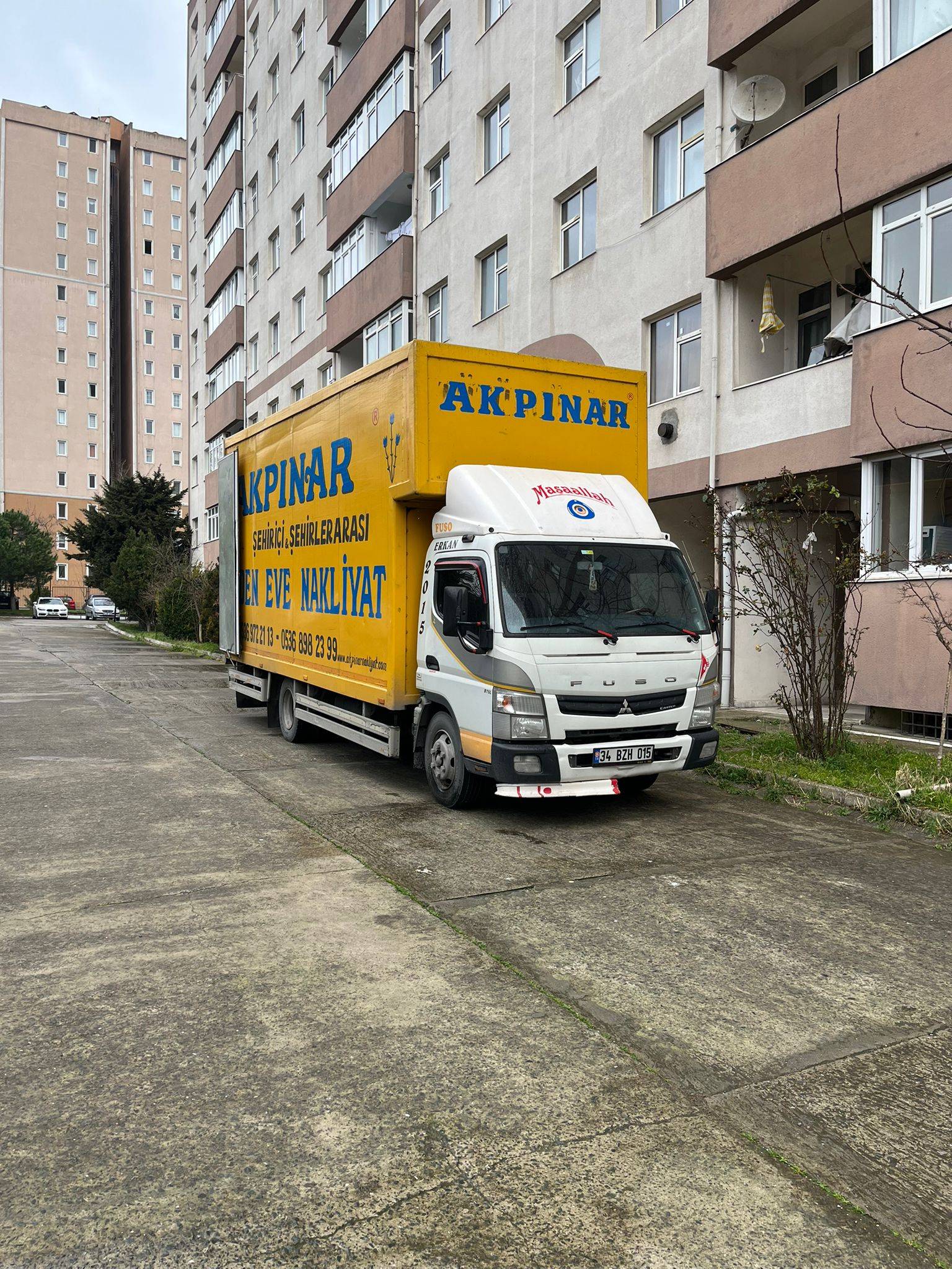 Güneşli Evden Eve Nakliyat
