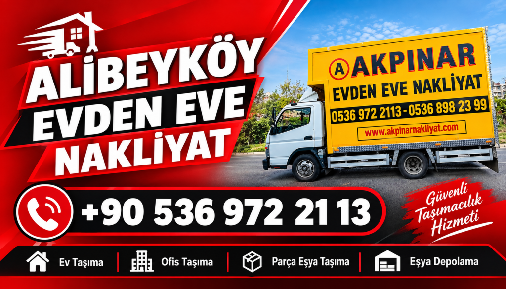 Alibeyköy evden eve nakliyat